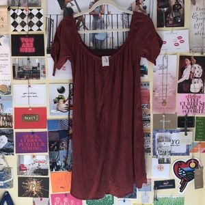 Tilly’s Off-Shoulder Top